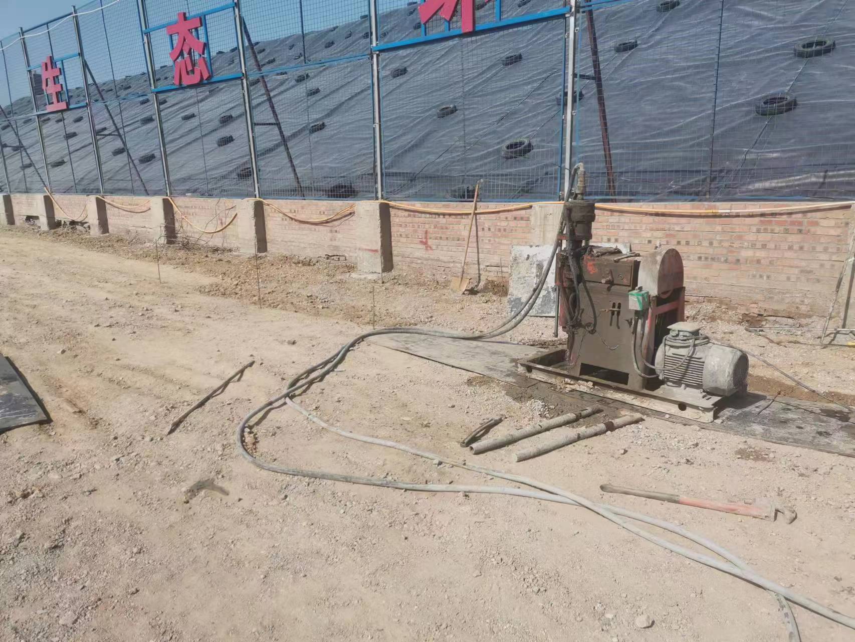 和舍镇地基注浆