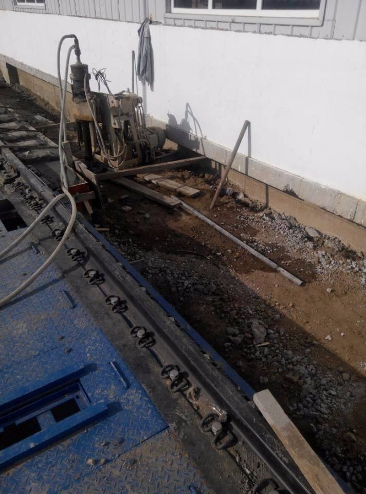 和舍镇注浆治理铁路高路基沉陷病害