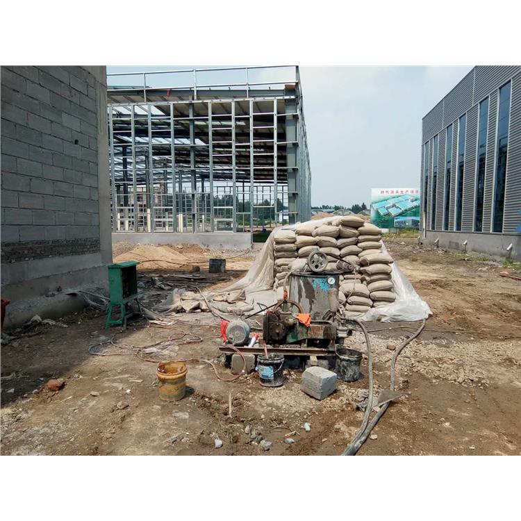 和舍镇地基下沉注浆加固施工